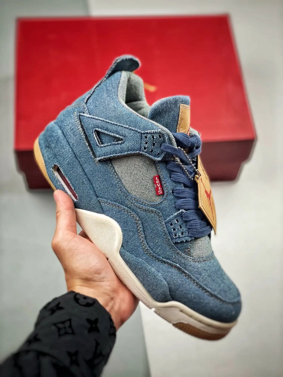 Jordan 4 Retro Levis Denim