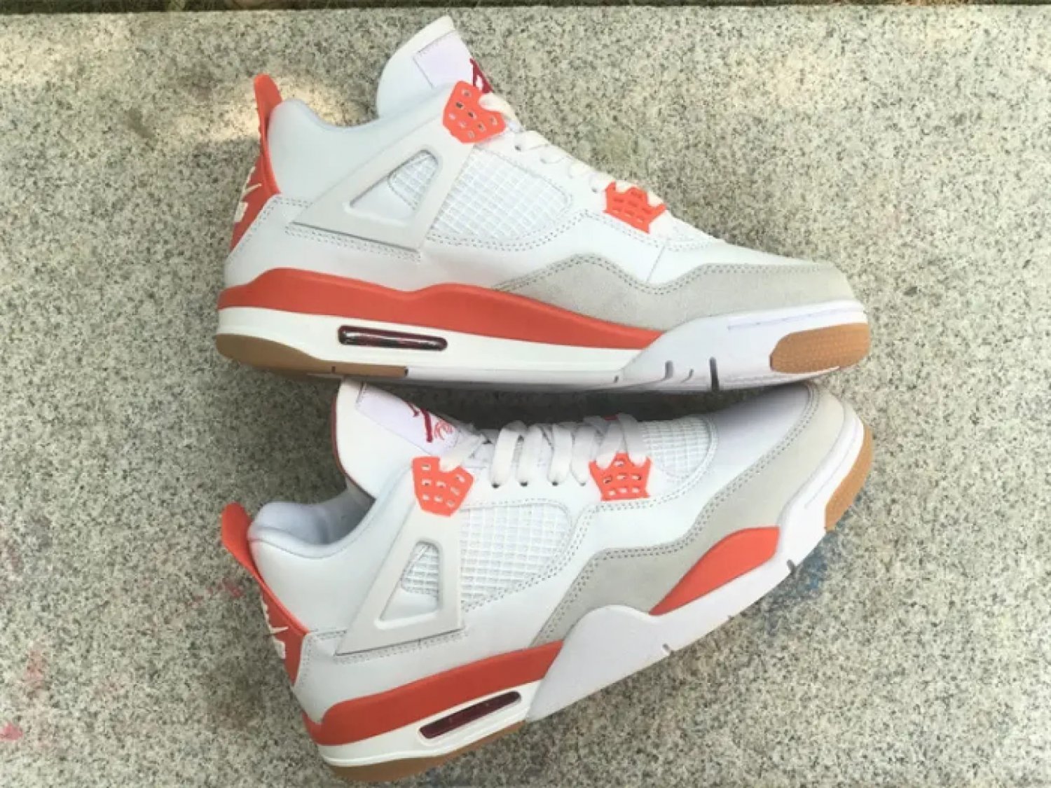 Jordan 4 Retro White Orange