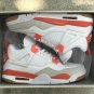 Jordan 4 Retro White Orange