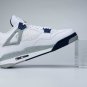 Jordan 4 White Midnight Navy