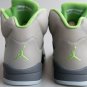 Jordan 5 Retro Green Bean