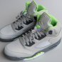 Jordan 5 Retro Green Bean