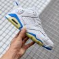 Jordan 6 Retro Low University Blue