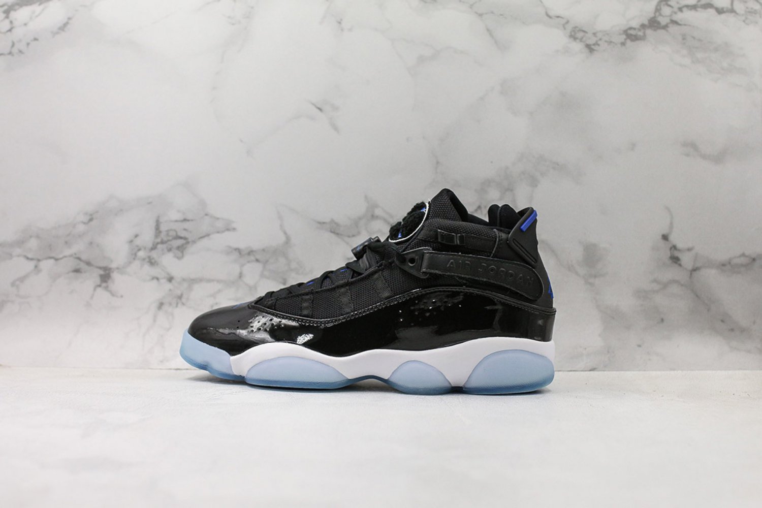 Jordan 6 Rings Space Jam Black Hyper Royal White