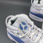 Jordan 6 Rings UNC White Valor Blue Ice