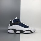 Jordan 6 Rings White French Blue Flint Grey University