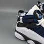 Jordan 6 Rings White French Blue Flint Grey University