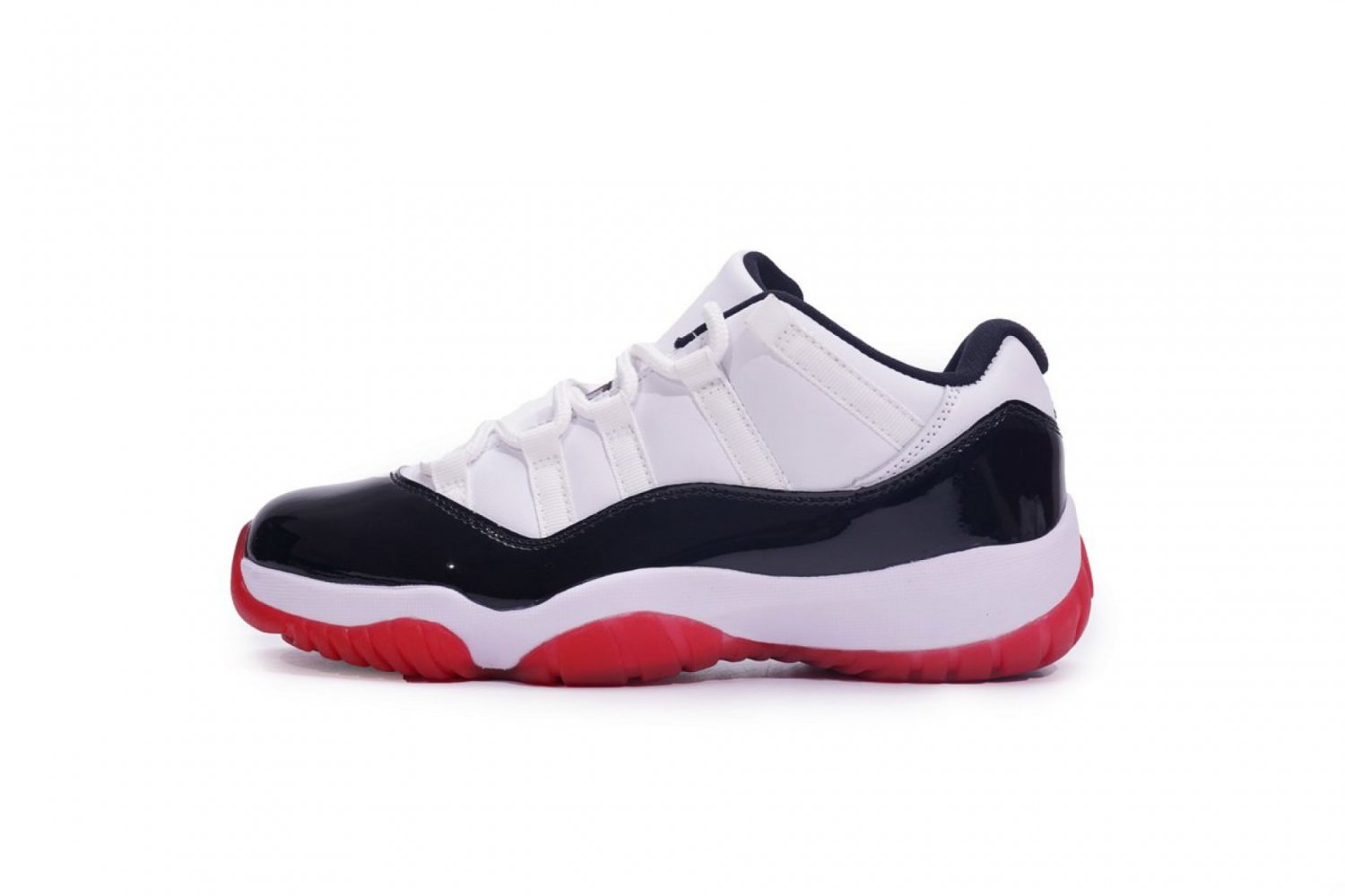 Jordan 11 Low White Bred