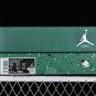 JORDAN AIR JORDAN 4 RETRO WHITEGREYGREENYELLOW