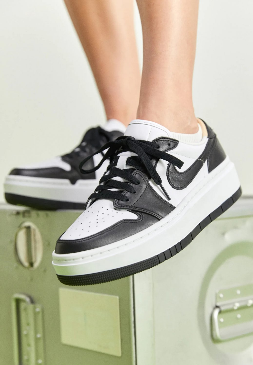 Jordan Elevate Low WhiteBlackSilver