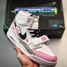 Jordan Legacy 312 White Black Pink Foam GS
