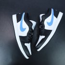 Jordan Low Black University Blue
