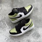 Jordan Low Vivid Green Snakeskin