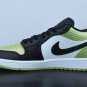 Jordan Low Vivid Green Snakeskin
