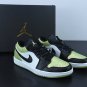 Jordan Low Vivid Green Snakeskin