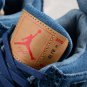 LEVI S X AIR JORDAN 4 RETRO DENIMDENIM-SAIL-GAME RED