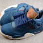 LEVI S X AIR JORDAN 4 RETRO DENIMDENIM-SAIL-GAME RED