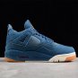 LEVI S X AIR JORDAN 4 RETRO DENIMDENIM-SAIL-GAME RED