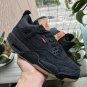 Levi&acirc;��s x Air Jordan 4 Black