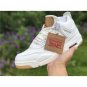 Levi&acirc;��s x Air Jordan 4 'White Denim'