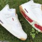 Levi's x Air Jordan 4 Retro 'White Denim'