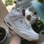 Levi&acirc;��s x Air Jordan 4 White