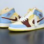 Maison Chateau X Air Jordan 1 Mid &acirc;��Fearless&acirc;��
