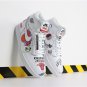 NBA X Air Jordan 1 Retro High OG &acirc;��White Perforated&acirc;�� Custom