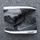 Nike Air Jordan 1 High 'Monogram Black'