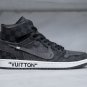 Nike Air Jordan 1 High 'Monogram Black'