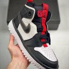 Nike Air Jordan 1 High React Black White Gym Red