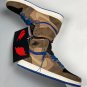 Nike Air Jordan 1 High Switch Brown Black