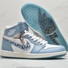 Nike Air Jordan 1 High X Dior Blue