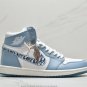 Nike Air Jordan 1 High X Dior Blue
