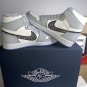 Nike Air Jordan 1 High x Dior White Grey