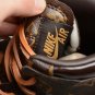 Nike Air Jordan 1 High x Off White x Surgeon Monogram Brown