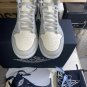 Nike Air Jordan 1 High x Dior White Grey