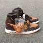 Nike Air Jordan 1 High x Off White x Surgeon Monogram Brown With Special BOX