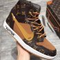 Nike Air Jordan 1 High x Off White x Surgeon Monogram Brown With Special BOX