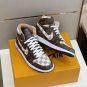 Nike Air Jordan 1 High x The Surgeon Monogram Brown