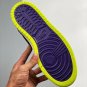 Nike Air Jordan 1 High Zoom Air CMFT Black Court Purple Lemon Venom