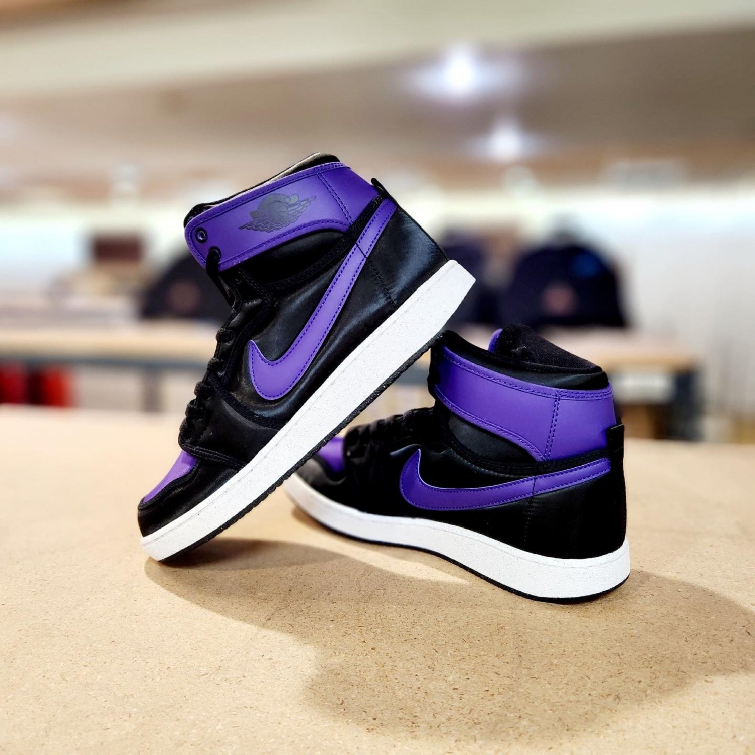 Nike Air Jordan 1 KO &acirc;��Field Purple&acirc;��