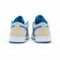 Nike Air Jordan 1 Low Aquatone Psychic Celestial Gold Blue
