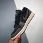 Nike Air Jordan 1 Low Craft Inside Out Black