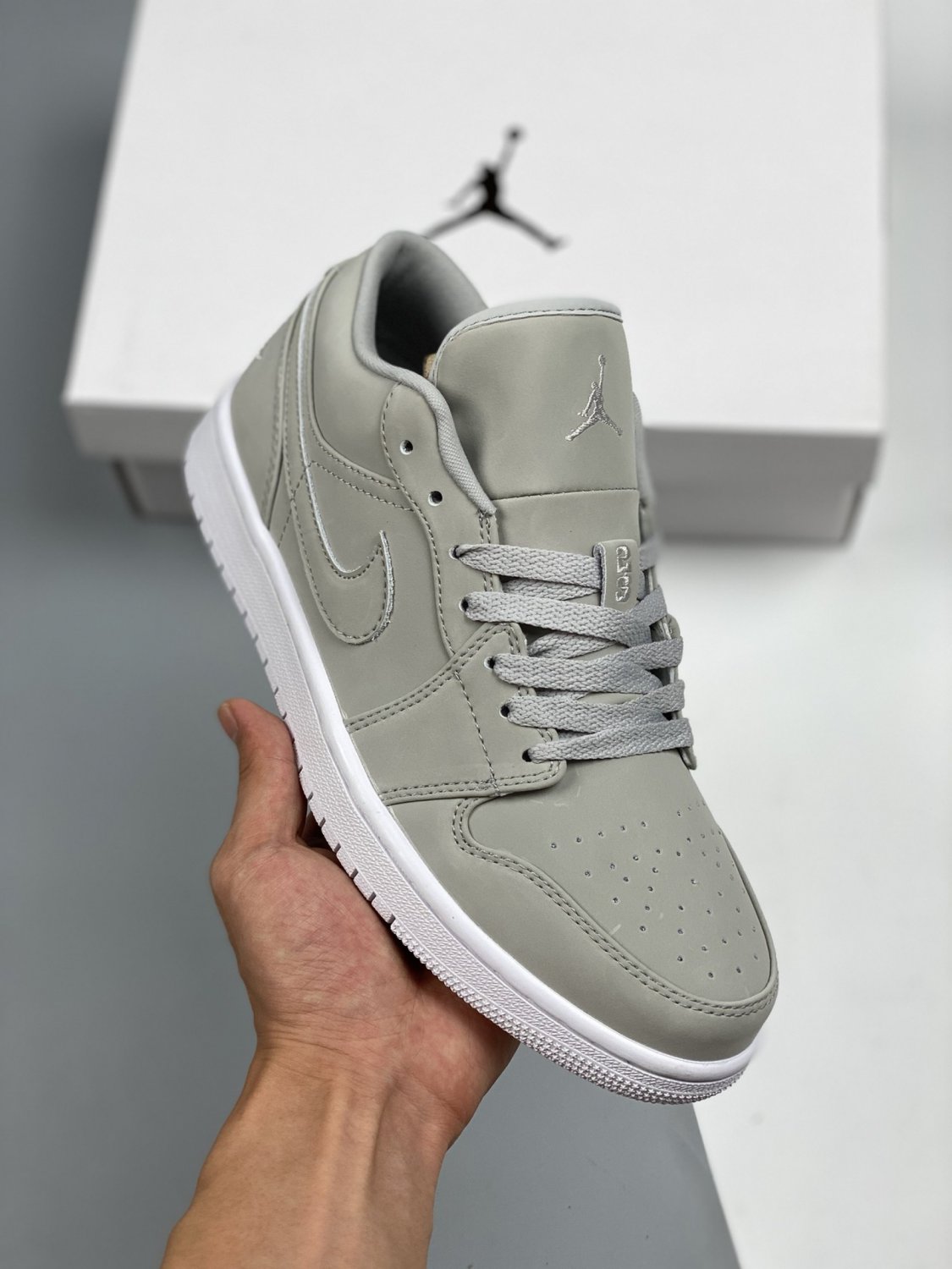 Nike Air Jordan 1 Low Grey Fog