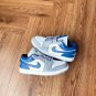 Nike Air Jordan 1 Low LA Dodgers Stealth Grey French Blue
