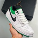 Nike Air Jordan 1 Low Lucky Green White
