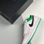 Nike Air Jordan 1 Low Lucky Green White