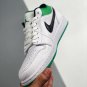 Nike Air Jordan 1 Low Lucky Green White