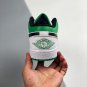 Nike Air Jordan 1 Low Lucky Green White